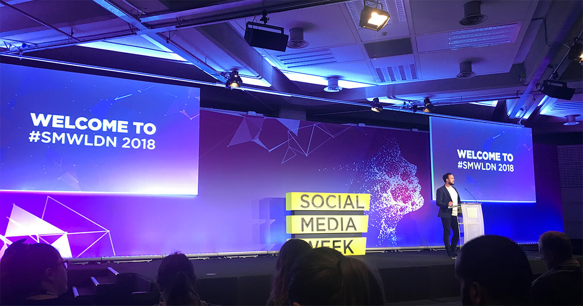 9 Social Media Trends for 2019 from Social Media Week London