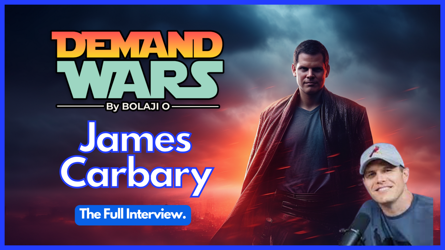 James Carbary (Defender) on Demand Wars - Full Interview