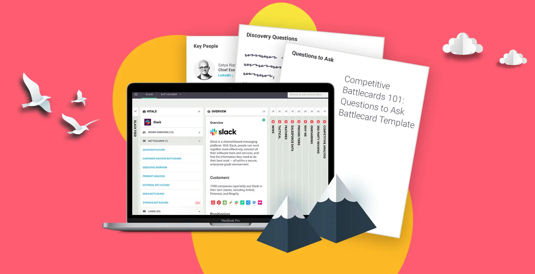 Competitive Battlecards 101: Questions to Ask Battlecard Template