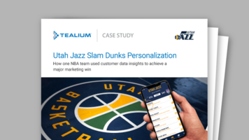 Utah Jazz Boost Ticket Sales through a Winning Personalization Strategy