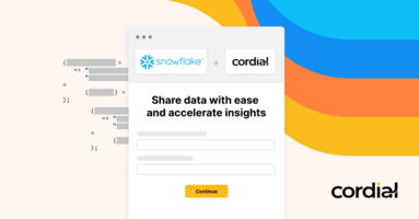 Cordial Enhances First-Party Data Capabilities on Snowflake Marketplace