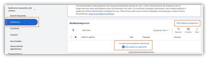 How to Use Search Audiences in Google Ads to Lower Costs