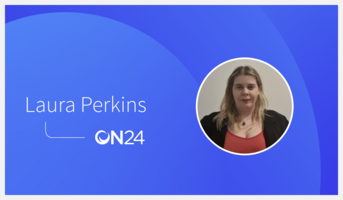 Meet ON24: Laura Perkins, APAC Event Manager