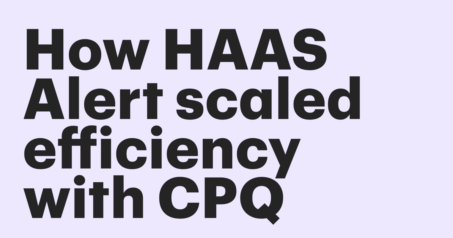 How HAAS Alert Streamlined Sales with PandaDoc CPQ for HubSpot