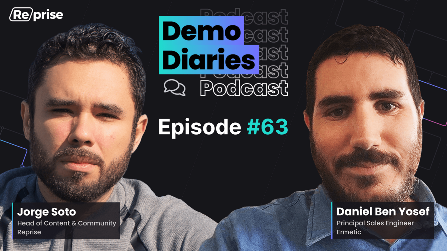 Demo Diaries: Ep 063 | "The Human Factor at the Heart of Customer Engineering"