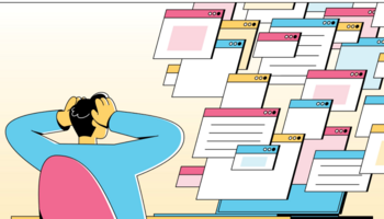 Sales reps are overwhelmed by new technology, according to the Harvard Business Review