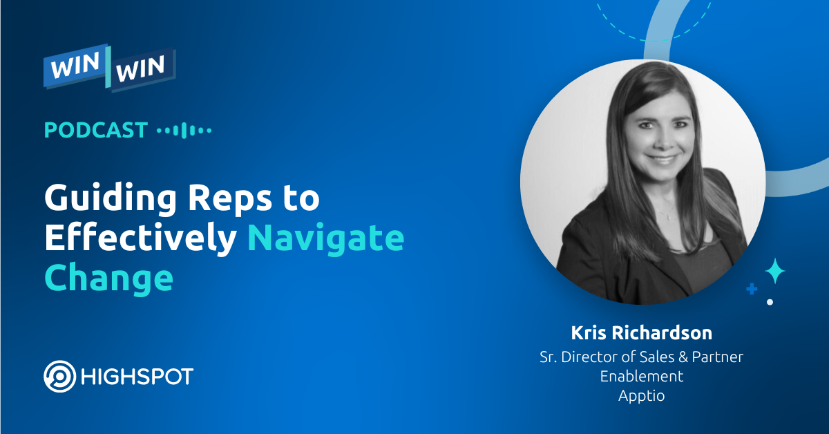Episode 63: Guiding Reps to Effectively Navigate Change