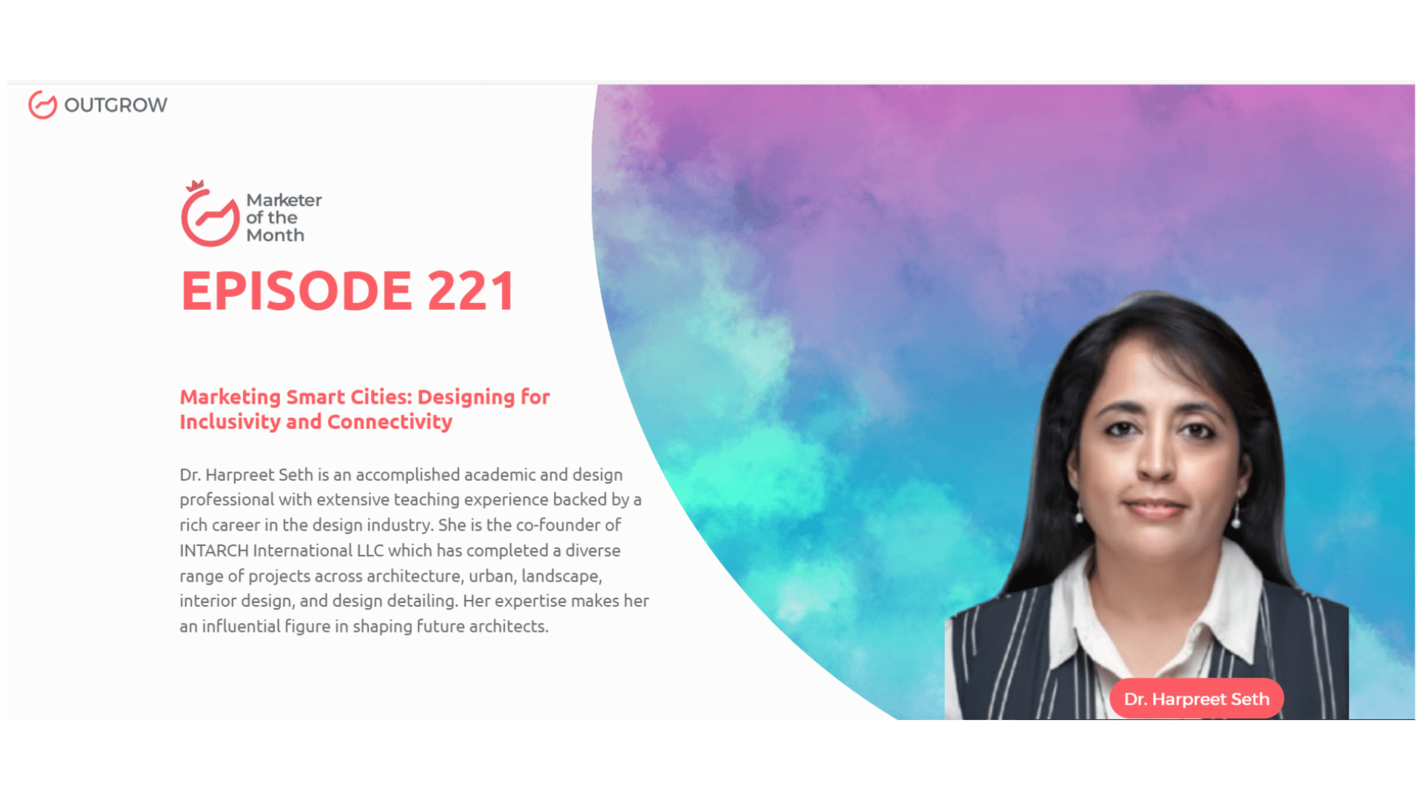 EPISODE 221: Marketer of the Month Podcast with Dr. Harpreet Seth