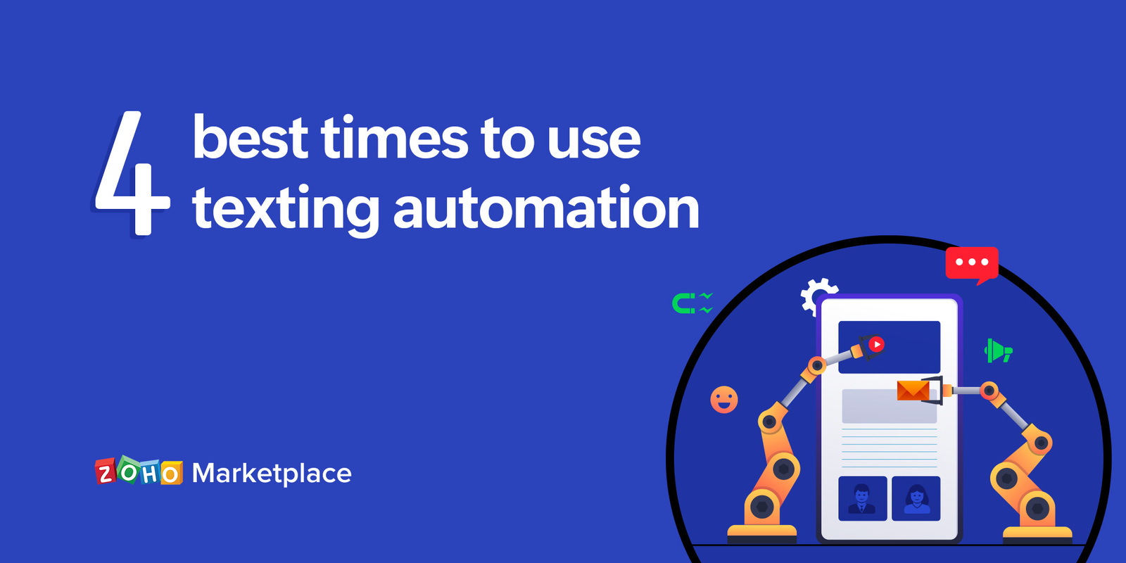 ProTips: 4 best times to use texting automation