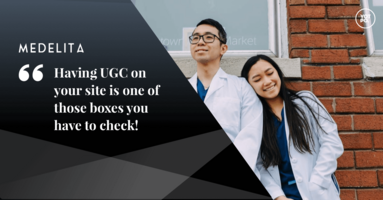 Medelita Powers Their Brand With Visual Social Proof