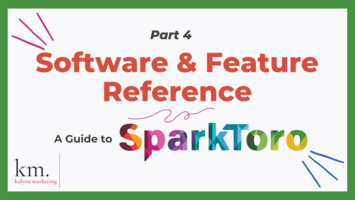 SparkToro Feature Reference & Documentation