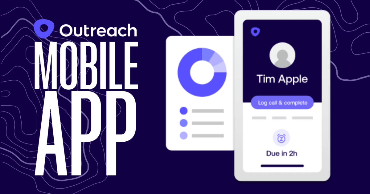 Outreach mobile app: Your Outreach on the go
