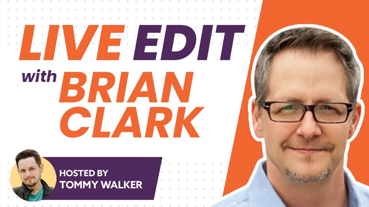 "The audience member is the hero, not you." | The Cutting Room ft. Brian Clark