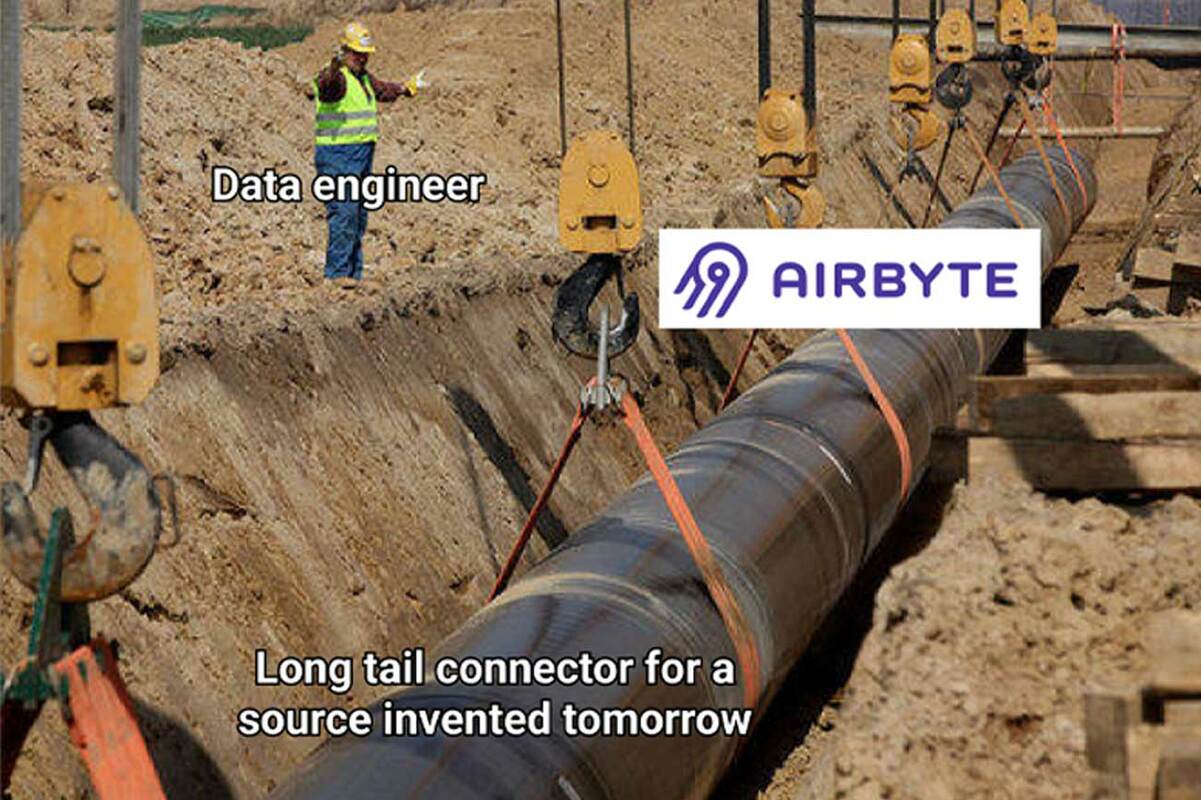 Plumbing with Airbyte