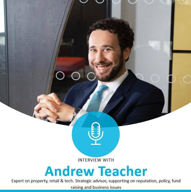 Andrew Teacher: "The physical store must create a sufficiently differentiated experience"