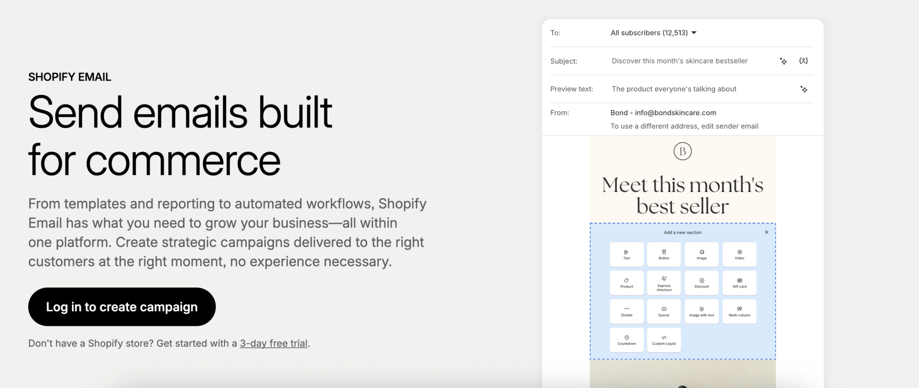 Shopify Email vs. Mailchimp: Best Tool for Your Store in 2025?