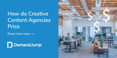 How Do Creative Content Agencies Price?