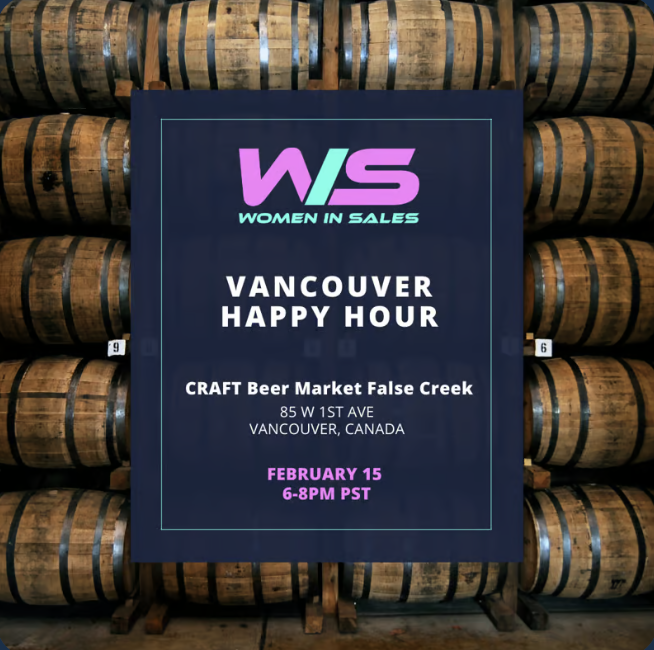 [Upcoming Event] Vancouver Happy Hour