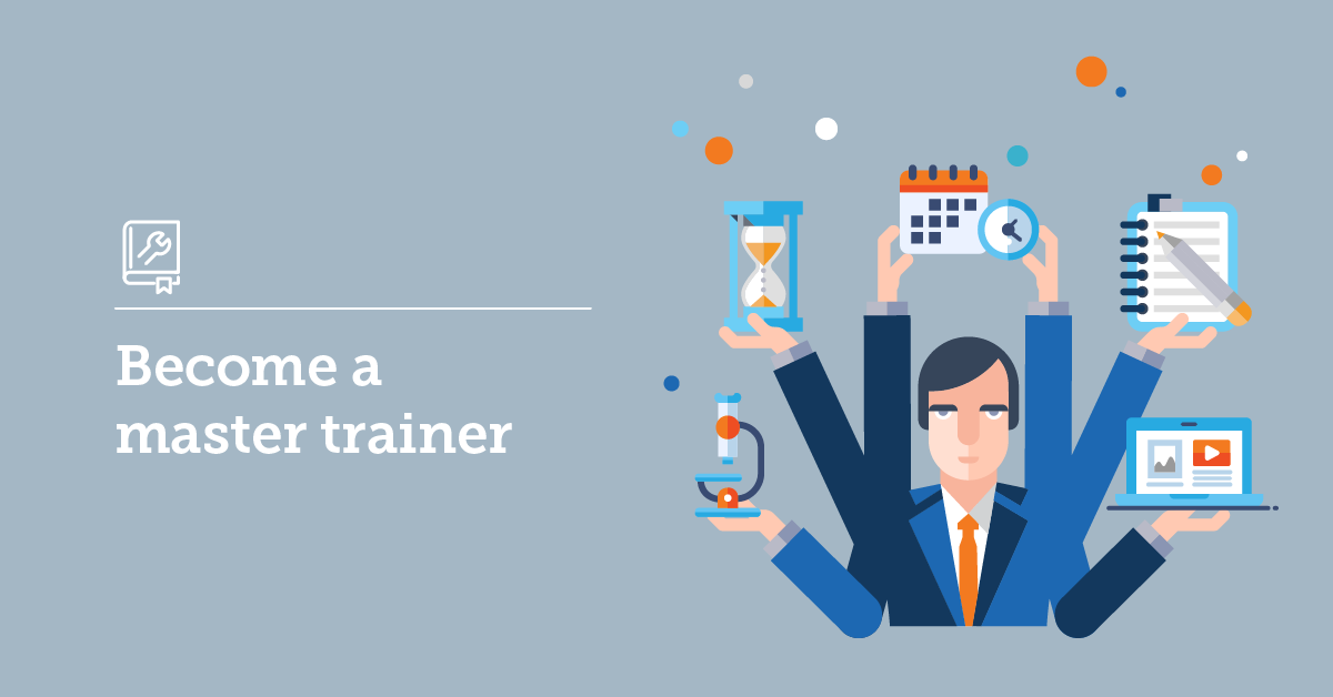 9 essential skills & training tools for trainers