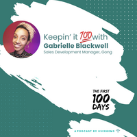 Keepin' it 100 with Gabrielle Blackwell, Gong