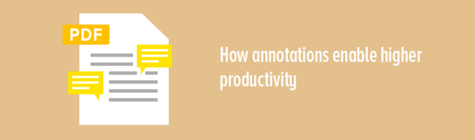 How annotations enable higher productivity - Foxit PDF Blog