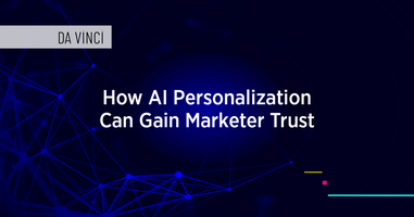 How the Right AI Personalization Can Build Trust