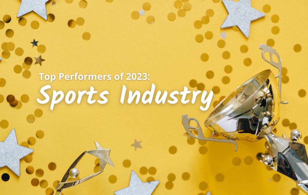 Top Performers of 2023: Sports Industry Wins