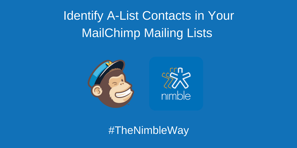 How to Identify A-List Contacts in Your MailChimp Mailing Lists
