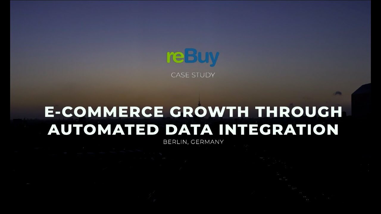 Adverity & ReBuy Case Study - Automated Data Integration & Analytics