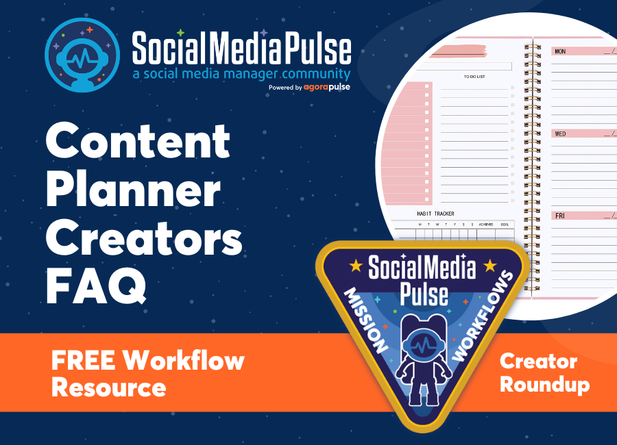 Content Planner Creators FAQ