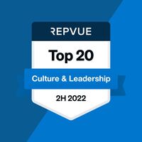 Best Sales Orgs for Culture and Leadership in 2022