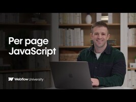 Per page JavaScript – Webflow tutorial