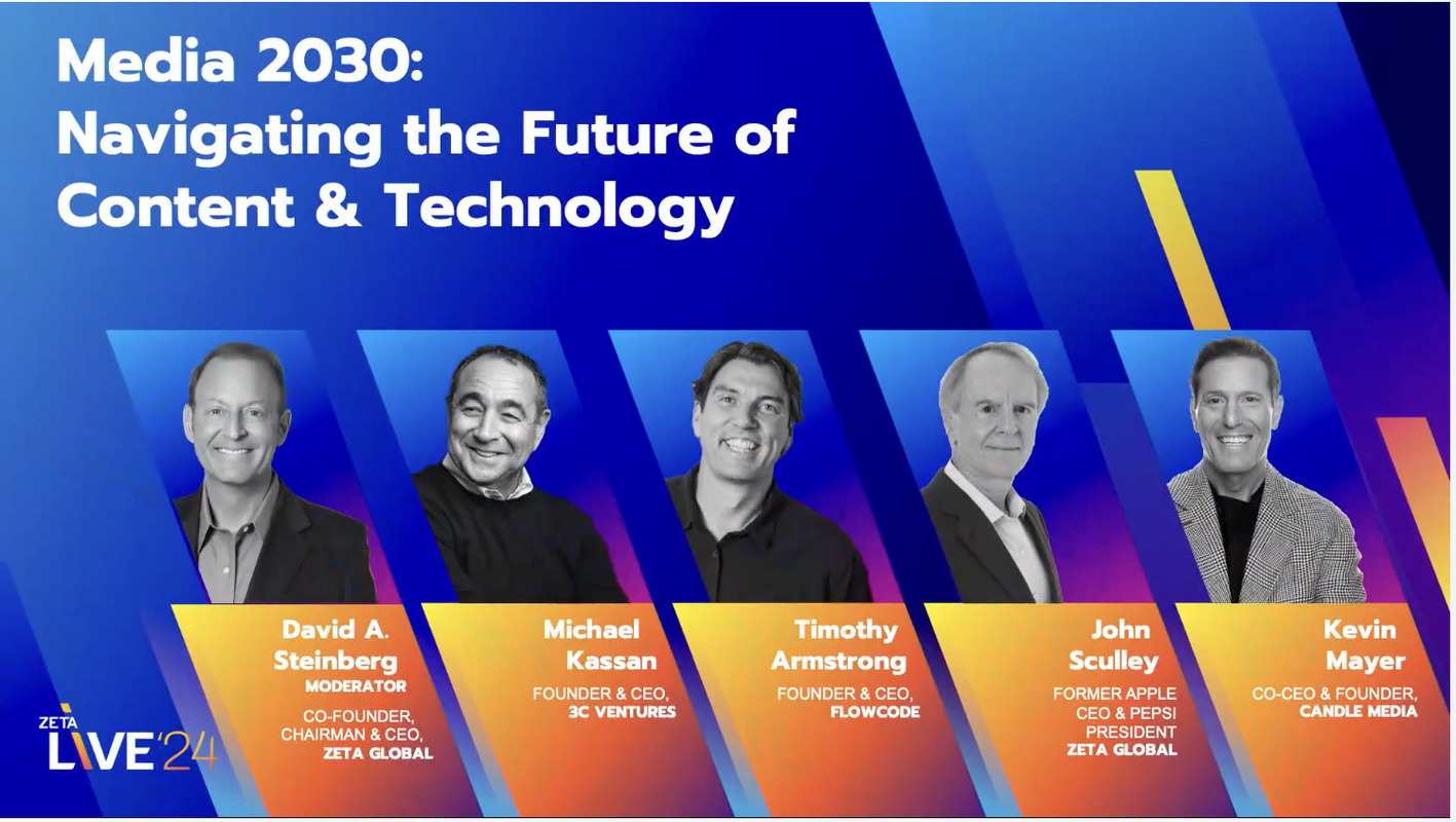 Media 2030: Navigating the Future of Content & Technology