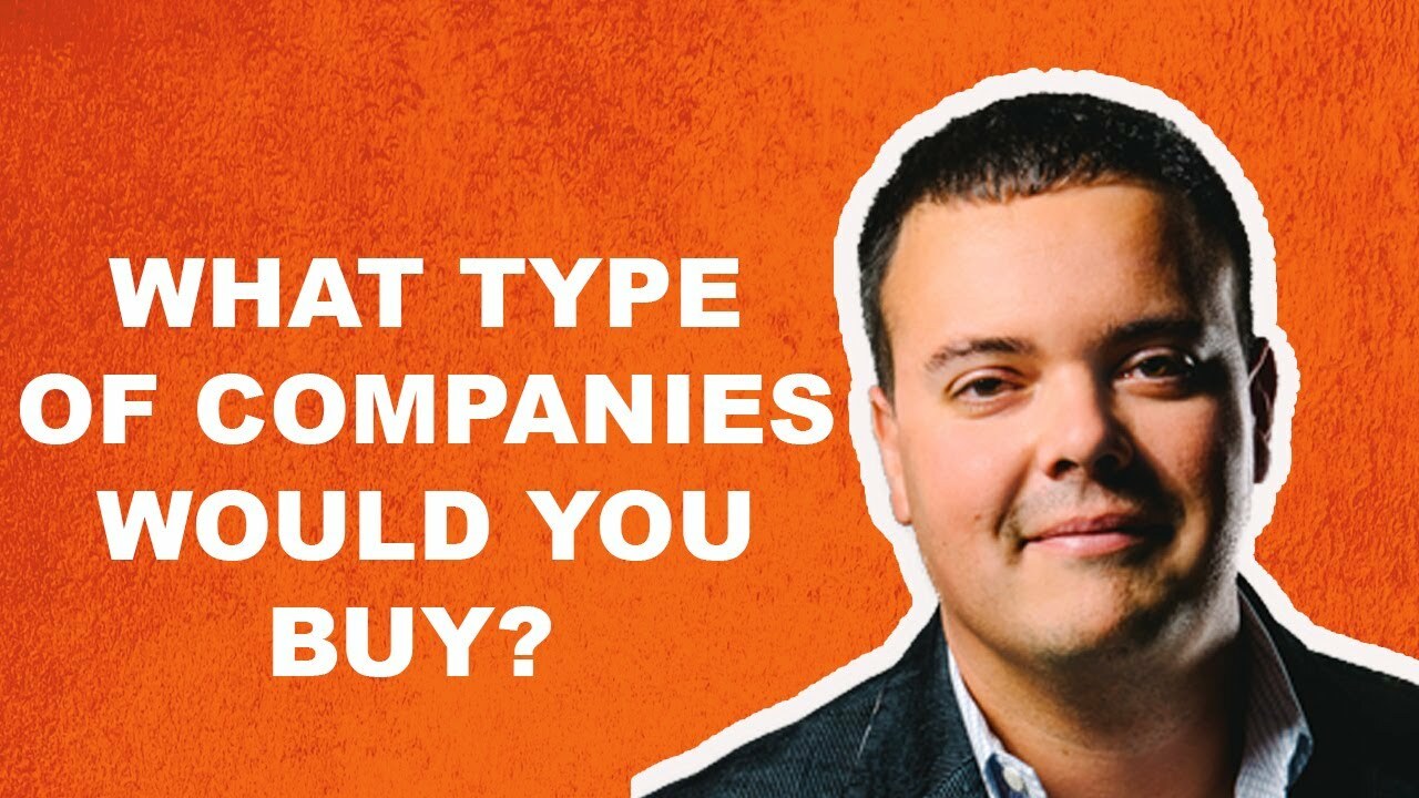 What to look for when buying a small business | My First Million Podcast