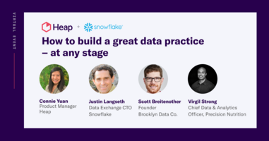 How to build a great data practice – at any stage