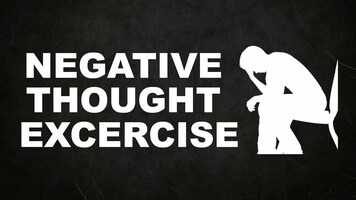 How to stop negative thoughts ( negative thought exercise) | My First Million Podcast