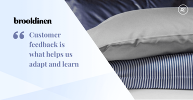 Brooklinen Delivers Exceptional Customer Experience