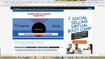 Webinar - Leveraging Social Selling to Fill Your Pipeline