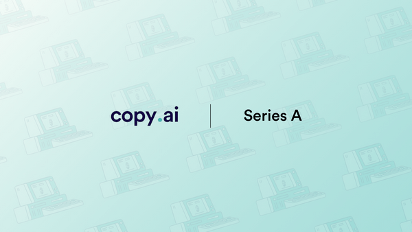 CopyAI Series A