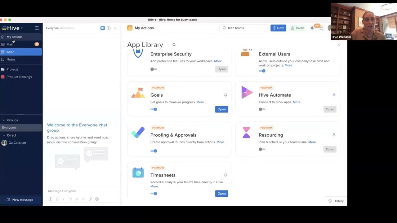 Streamlining Creative Workflows with Proofing & Approvals in Hive | Hive Webinar