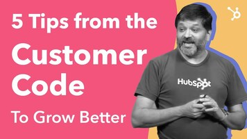 INBOUND18: 5 Tips From The Customer Code To Grow Better | Dharmesh Shah Spotlight