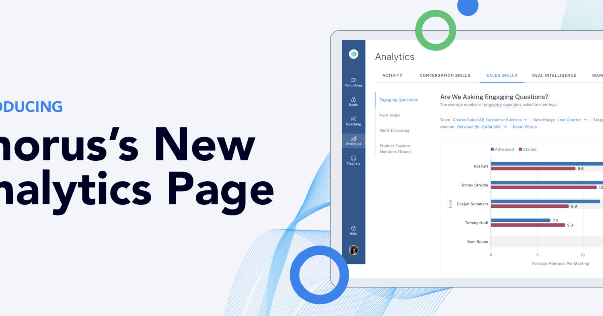 Announcing the New Chorus Analytics Page