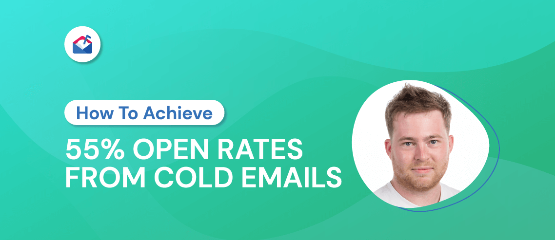 How To Achieve 55% Open Rates from Cold Emails with DigitalME's Ross Jenkins