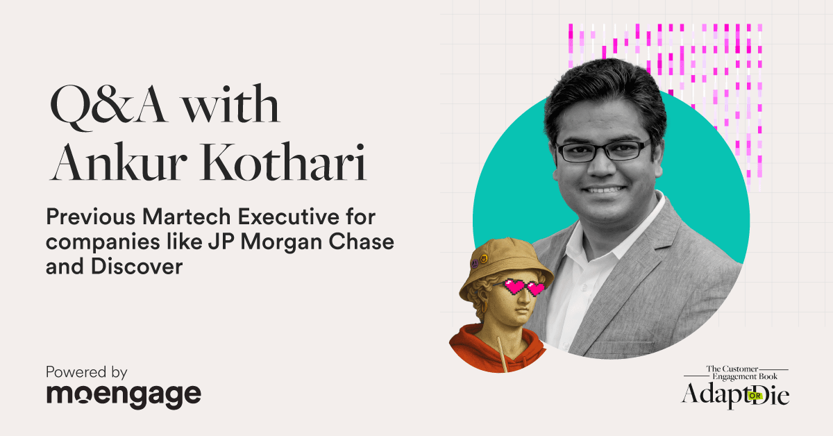 Ankur Kothari Q&A: Customer Engagement Book Interview