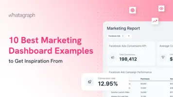 10 Best Marketing Dashboard Examples to Get Inspiration From