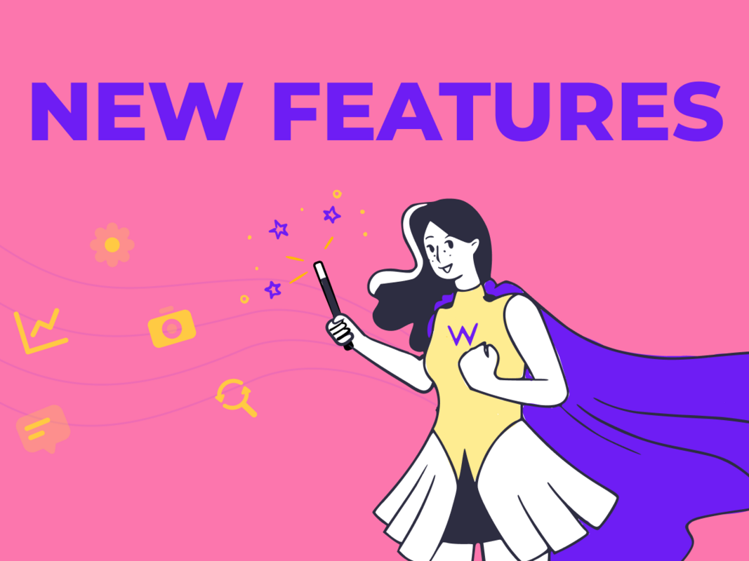 Call Your Mom 'Cause Our New Features Will Be Keeping You Out Late