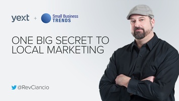 One Big Secret to Local Marketing