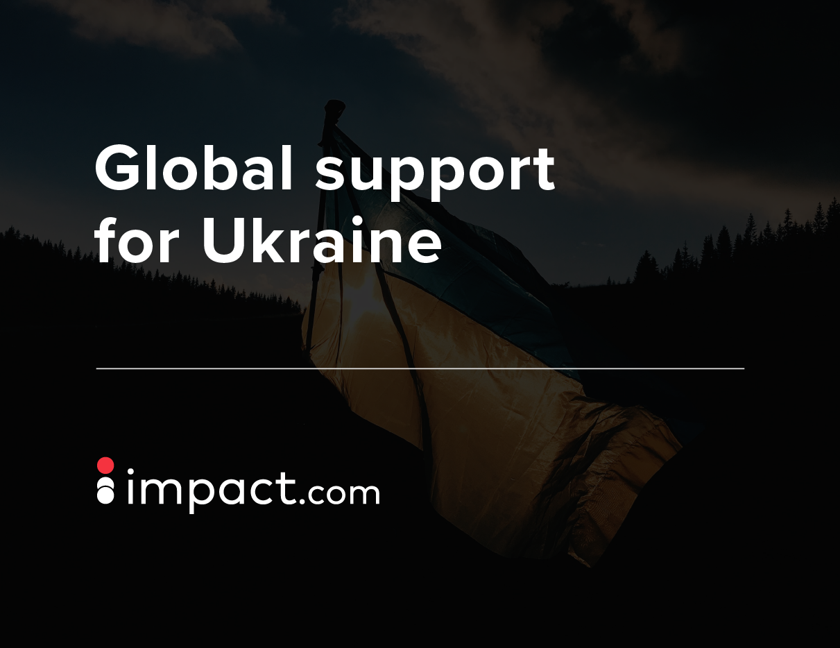 Using the power of community to help Ukraine – impact.com