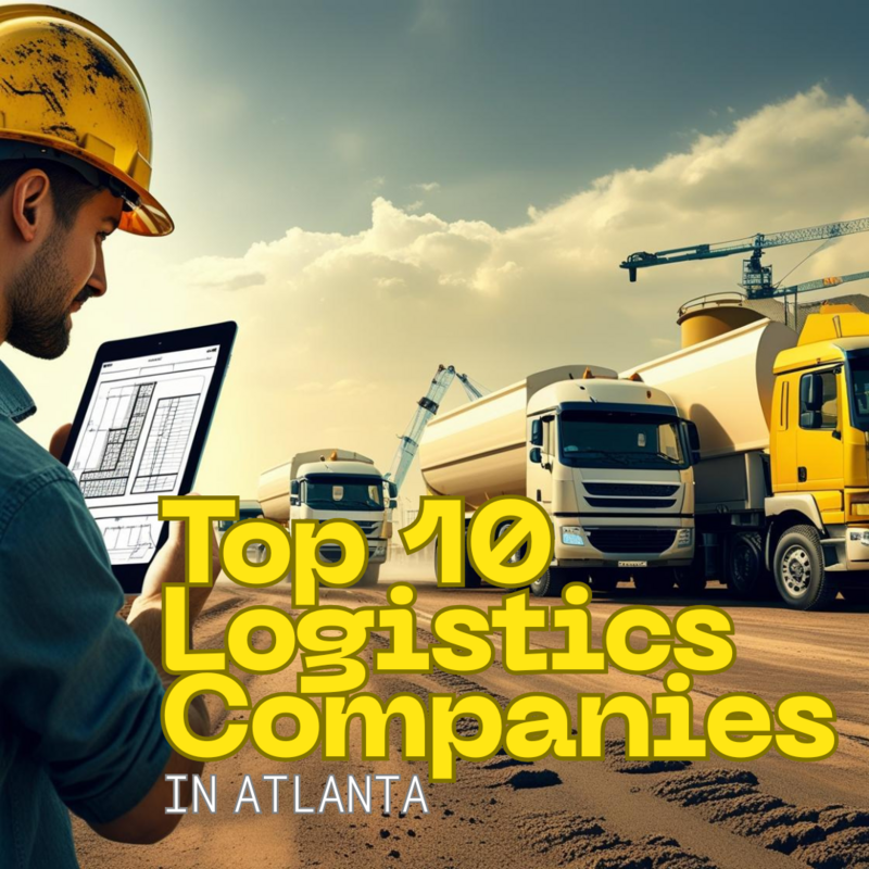 Top 10 Logistics Companies In Atlanta