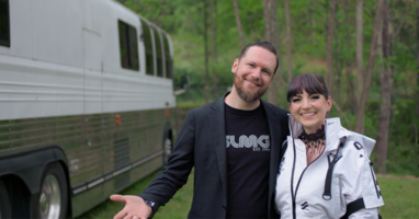 A music duo inspiring the next generation of artists